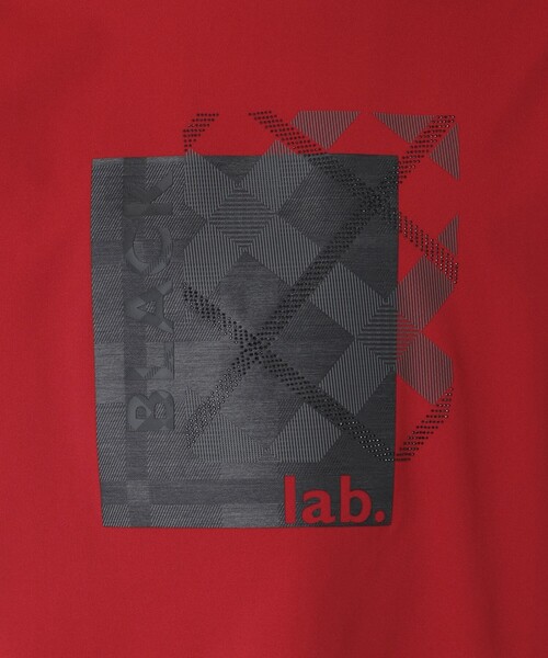 セール】【BLACK lab.】ラインストーンボックスロゴTシャツ（Tシャツ