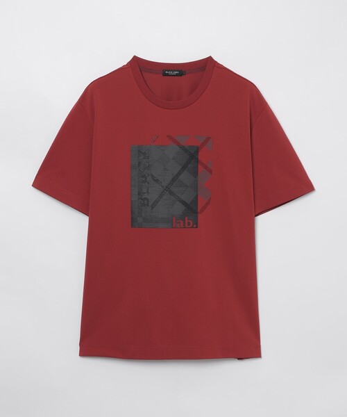 【新品・未使用品】ブラックレーベルクレストブリッジ　ラインストーンロゴTシャツ セール】【BLACK lab.】ラインストーンボックスロゴTシャツ（Tシャツ