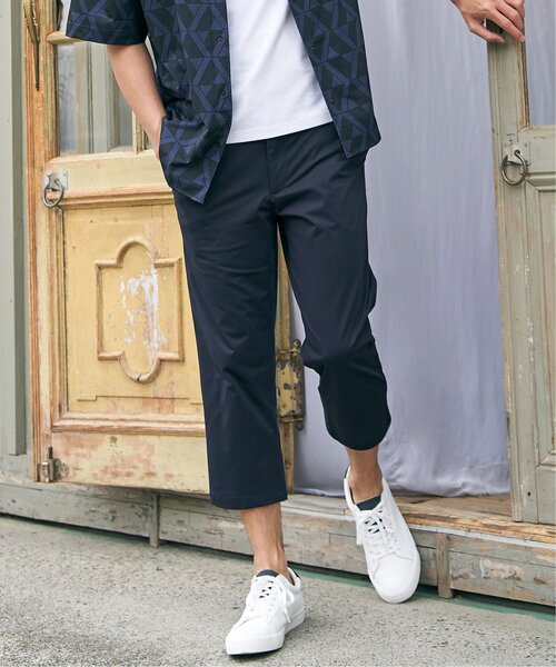 ikka（イッカ）の「【吸水速乾／セットアップ対応】GOKU楽AIRクロップドパンツ（その他パンツ・メンズ・ネイビー/グレー/チャコールグレー/ベージュ・M/L/S/XL）」の6枚目の写真