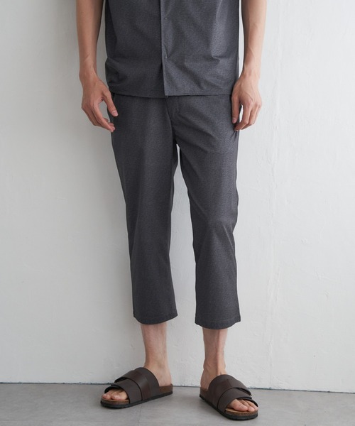 ikka（イッカ）の「【吸水速乾／セットアップ対応】GOKU楽AIRクロップドパンツ（その他パンツ・メンズ・ネイビー/グレー/チャコールグレー/ベージュ・M/L/S/XL）」の19枚目の写真