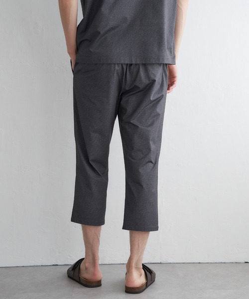 ikka（イッカ）の「【吸水速乾／セットアップ対応】GOKU楽AIRクロップドパンツ（その他パンツ・メンズ・ネイビー/グレー/チャコールグレー/ベージュ・M/L/S/XL）」の21枚目の写真