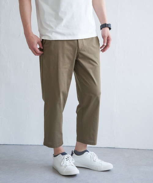 ikka（イッカ）の「【吸水速乾／セットアップ対応】GOKU楽AIRクロップドパンツ（その他パンツ・メンズ・ネイビー/グレー/チャコールグレー/ベージュ・M/L/S/XL）」の18枚目の写真