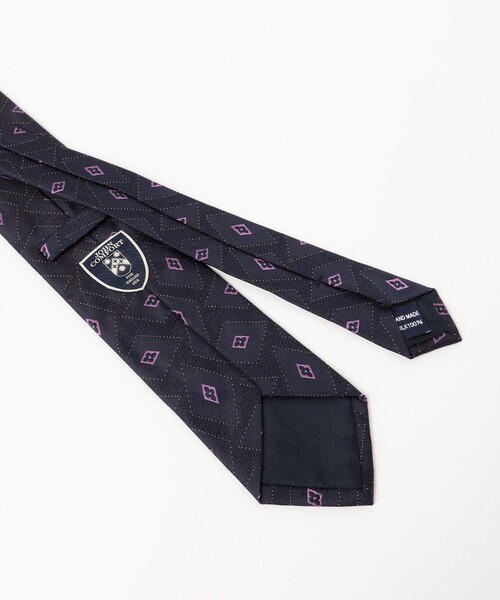 セール】JOHN COMFORT / シルク 小紋柄 ジャカード ネクタイ（ネクタイ