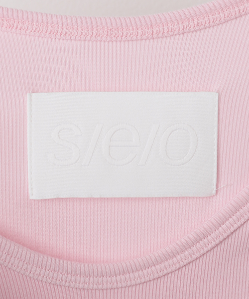 s/e/o(エスイーオー)の「【Geek Office / ギークオフィス】s/e/o / エスイーオー US RIBBED SLEEVELESS TOP(タンクトップ・レディース・ブラック/ホワイト/バーガンディー・FREE)」の12枚目の写真