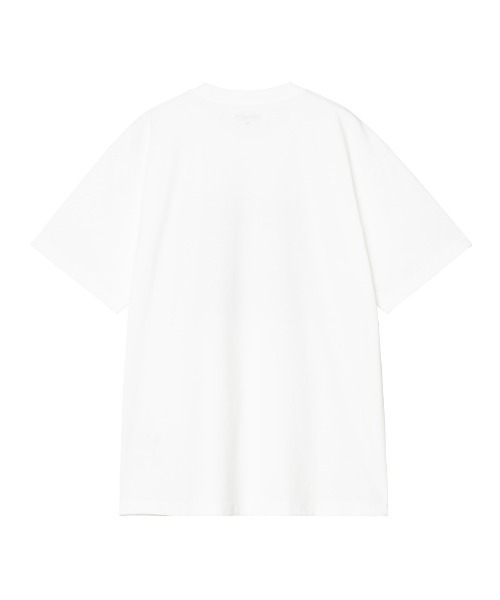 Carhartt WIP(カーハートダブリューアイピー)の「Carhartt WIP S/S VALLEY T-SHIRT(カーハートワークインプログレス ショートスリーブ バレー Tシャツ)(Tシャツ/カットソー・メンズ・ネイビー系/ベージュ系/ホワイト・SMALL/MEDIUM/LARGE/X-LARGE)」の4枚目の写真