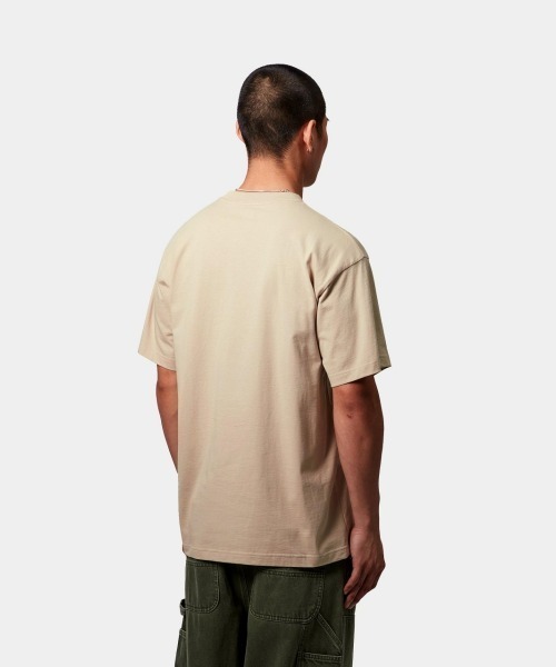 Tシャツ・カットソー Carhartt Wip T-Shirt Wip Carhartt WIP Pigment Dyed T-Shirt x Invincible by Shinsuke