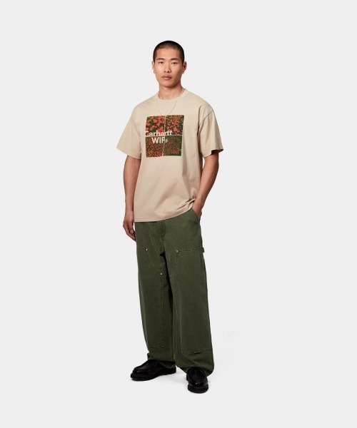Tシャツ・カットソー Carhartt Wip Cotton Blend Sweatshirt Carhartt WIP】S/S 89 RINGER T-SHIRT エイティーナインリンガー