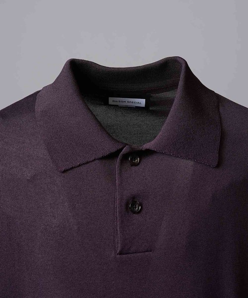 NITEKLUB Knit Polo ニットポロアットラストat last