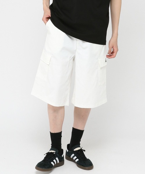 ALAND（エーランド）の「【UNISEX】ALAND／ツイルバミューダパンツ（その他パンツ・レディース・ホワイト/ブラック・MEDIUM/LARGE）」の12枚目の写真