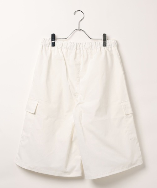 ALAND（エーランド）の「【UNISEX】ALAND／ツイルバミューダパンツ（その他パンツ・レディース・ホワイト/ブラック・MEDIUM/LARGE）」の15枚目の写真