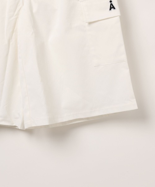 ALAND（エーランド）の「【UNISEX】ALAND／ツイルバミューダパンツ（その他パンツ・レディース・ホワイト/ブラック・MEDIUM/LARGE）」の18枚目の写真