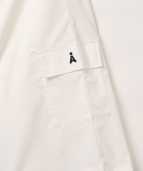 ALAND（エーランド）の「【UNISEX】ALAND／ツイルバミューダパンツ（その他パンツ・レディース・ホワイト/ブラック・MEDIUM/LARGE）」の19枚目の写真