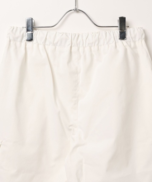 ALAND（エーランド）の「【UNISEX】ALAND／ツイルバミューダパンツ（その他パンツ・レディース・ホワイト/ブラック・MEDIUM/LARGE）」の20枚目の写真