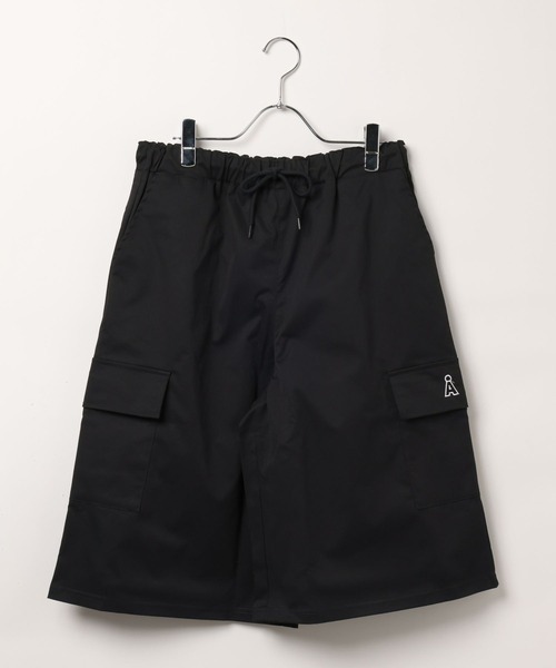 ALAND（エーランド）の「【UNISEX】ALAND／ツイルバミューダパンツ（その他パンツ・レディース・ホワイト/ブラック・MEDIUM/LARGE）」の22枚目の写真