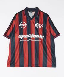 【CONTACT】総柄サッカーデザインTシャツ 215534 WINS