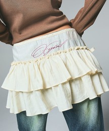 X-girl | SHEER TIERED BELT(スカート)