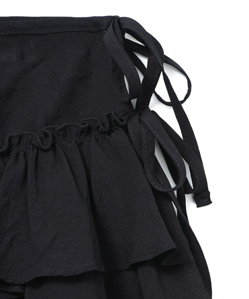 SHEER TIERED BELT（スカート）｜X-girl（エックスガール）の