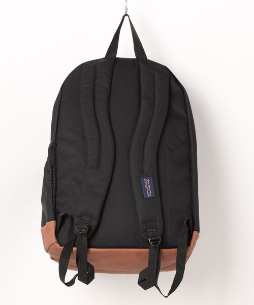 JANSPORT(ジャンスポーツ)の「【JANSPORT/ジャンスポーツ】COOL STUDENT/ナイロン34リッターリュックサック・バックパック(バックパック/リュック・メンズ・ネイビー/アイボリー/スモークピンク/ブラック/エンジ・FREE)」の6枚目の写真