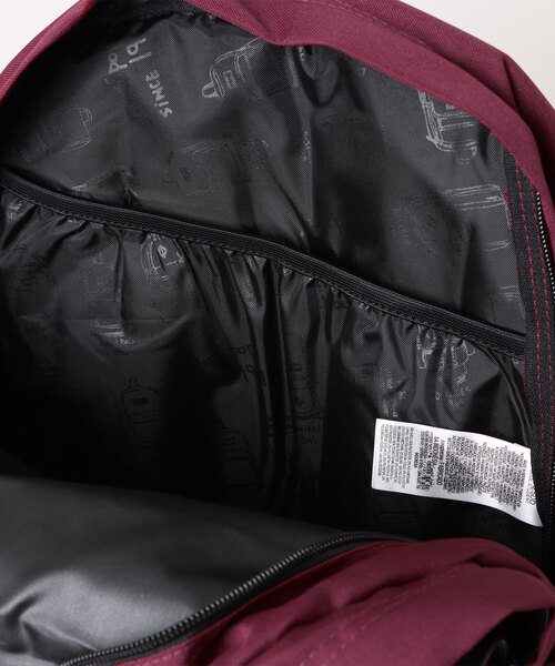 JANSPORT(ジャンスポーツ)の「【JANSPORT/ジャンスポーツ】COOL STUDENT/ナイロン34リッターリュックサック・バックパック(バックパック/リュック・メンズ・ネイビー/アイボリー/スモークピンク/ブラック/エンジ・FREE)」の22枚目の写真