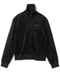 adidas ADICOLOR VELOUR TRACK TOP / アディダス アディカラー ベロア