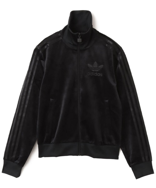 adidas ADICOLOR VELOUR TRACK TOP / アディダス アディカラー
