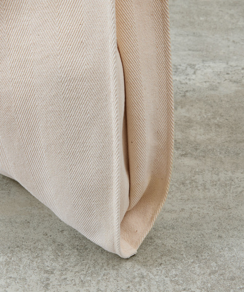 20/80（テゥエンティーエイティー）の「20/80 トゥエンティーエイティー / HERRINGBONE CANVAS #10 GROCERY BAG ヘリンボーンキャンバスグローサリーバッグ トートバッグ コンビニエンスバッグ / T067（トートバッグ・メンズ・ホワイト・FREE）」の10枚目の写真