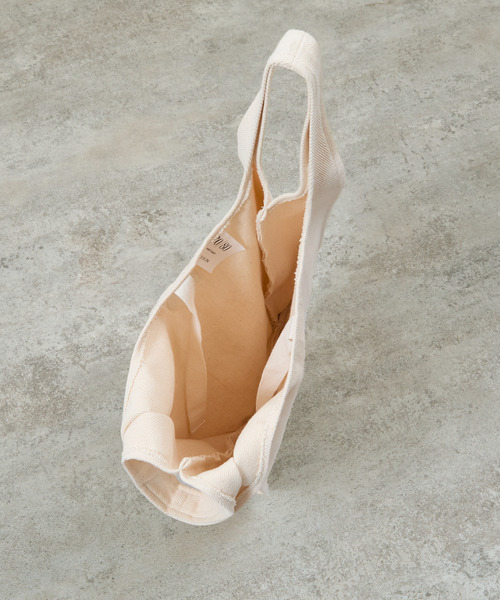20/80（テゥエンティーエイティー）の「20/80 トゥエンティーエイティー / HERRINGBONE CANVAS #10 GROCERY BAG ヘリンボーンキャンバスグローサリーバッグ トートバッグ コンビニエンスバッグ / T067（トートバッグ・メンズ・ホワイト・FREE）」の15枚目の写真