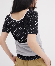 2WAYリンガードットTEE