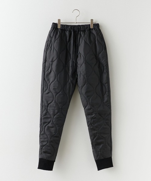 ROOPTOKYO(ループトウキョウ)の「ROOPTOKYO by みー キルティングミリタリーイージーパンツ テーパード ミリタリーパンツ(カーゴパンツ・レディース・ブラック/カーキ・S/M)」の17枚目の写真