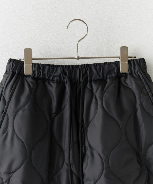 ROOPTOKYO(ループトウキョウ)の「ROOPTOKYO by みー キルティングミリタリーイージーパンツ テーパード ミリタリーパンツ(カーゴパンツ・レディース・ブラック/カーキ・S/M)」の7枚目の写真