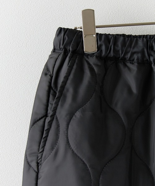 ROOPTOKYO(ループトウキョウ)の「ROOPTOKYO by みー キルティングミリタリーイージーパンツ テーパード ミリタリーパンツ(カーゴパンツ・レディース・ブラック/カーキ・S/M)」の10枚目の写真