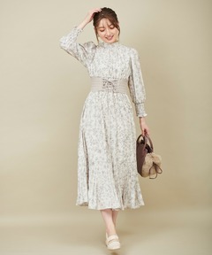 Suiran Lace Long Dress（ワンピース）｜PAMEO POSE