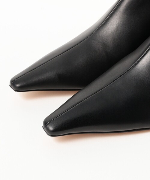 HENRI EN VARGO（ヘンリエンヴァーゴ）の「HENRI EN VARGO / Caroline ショートブーツ（ブーツ・レディース・ブラック/ブラウン・37/36/38）」の5枚目の写真