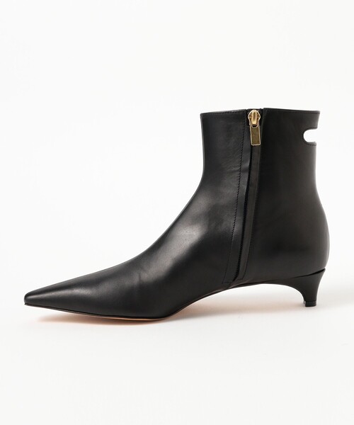 HENRI EN VARGO（ヘンリエンヴァーゴ）の「HENRI EN VARGO / Caroline ショートブーツ（ブーツ・レディース・ブラック/ブラウン・37/36/38）」の6枚目の写真