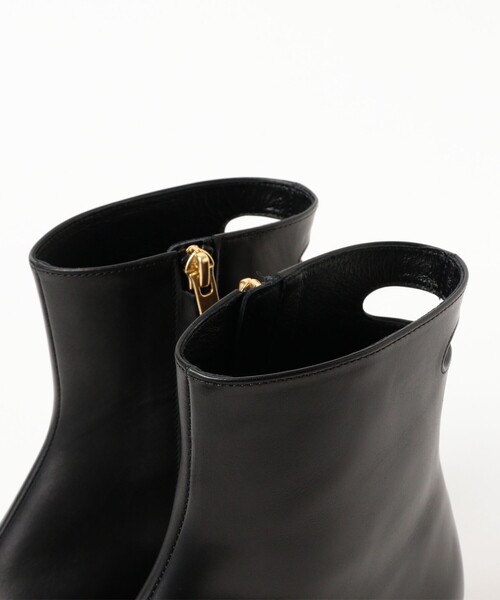 HENRI EN VARGO（ヘンリエンヴァーゴ）の「HENRI EN VARGO / Caroline ショートブーツ（ブーツ・レディース・ブラック/ブラウン・37/36/38）」の8枚目の写真