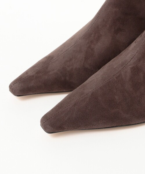 HENRI EN VARGO（ヘンリエンヴァーゴ）の「HENRI EN VARGO / Caroline ショートブーツ（ブーツ・レディース・ブラック/ブラウン・37/36/38）」の11枚目の写真