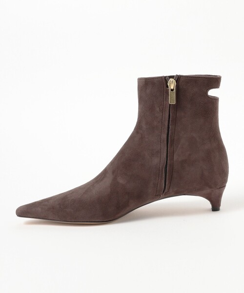 HENRI EN VARGO（ヘンリエンヴァーゴ）の「HENRI EN VARGO / Caroline ショートブーツ（ブーツ・レディース・ブラック/ブラウン・37/36/38）」の12枚目の写真