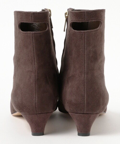 HENRI EN VARGO（ヘンリエンヴァーゴ）の「HENRI EN VARGO / Caroline ショートブーツ（ブーツ・レディース・ブラック/ブラウン・37/36/38）」の16枚目の写真