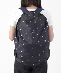 nifty colors（ニフティーカラーズ）の「2way バックパック＆バスケット レインカバー（その他小物）」