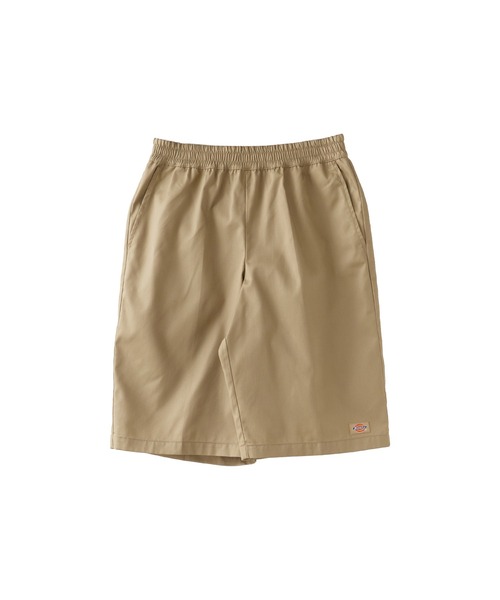 Dickies(ディッキーズ)の「Dickies/ディッキーズ EASY WORK SHORTSイージーワークショーツ(チノパンツ・メンズ・ブラック/カーキ/チャコールグレー/ダークネイビー・S/M/L/XL)」の3枚目の写真