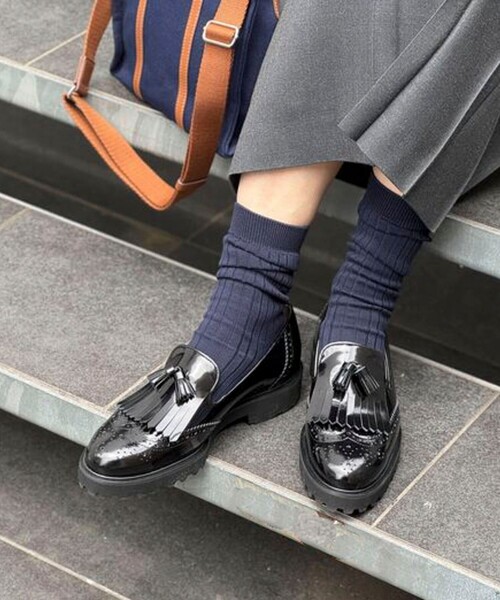 キルトタッセルローファー（パンプス）｜NOLLEY'S（ノーリーズ）の