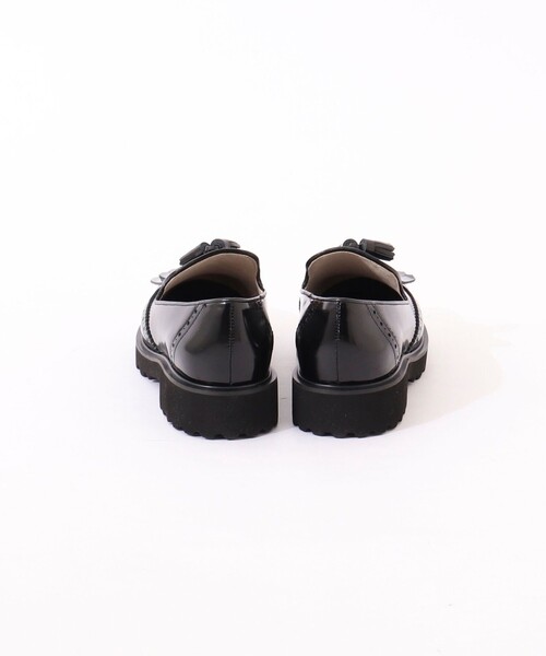 NOLLEY’S（ノーリーズ）の「キルトタッセルローファー（ローファー・レディース・ブラック・24.5/24/23.5/23）」の7枚目の写真