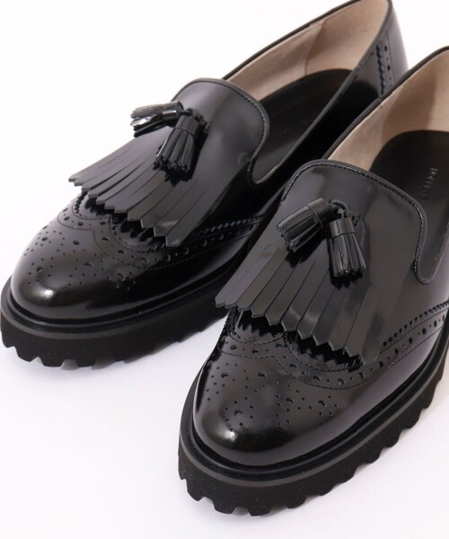 NOLLEY’S（ノーリーズ）の「キルトタッセルローファー（ローファー・レディース・ブラック・24.5/24/23.5/23）」の8枚目の写真