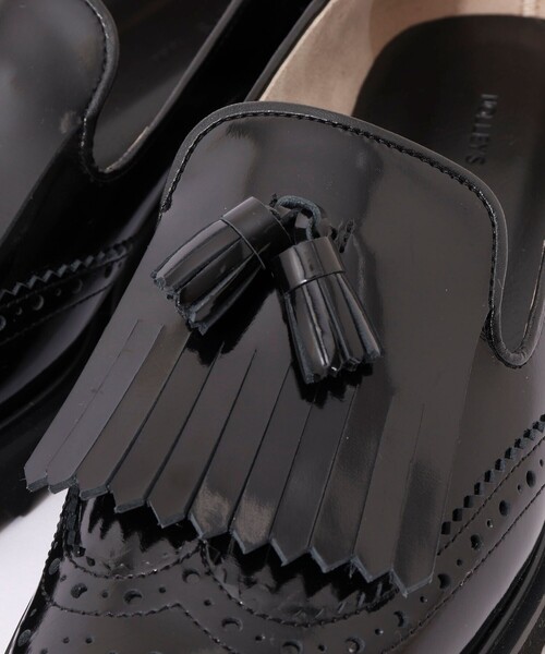 NOLLEY’S（ノーリーズ）の「キルトタッセルローファー（ローファー・レディース・ブラック・24.5/24/23.5/23）」の9枚目の写真