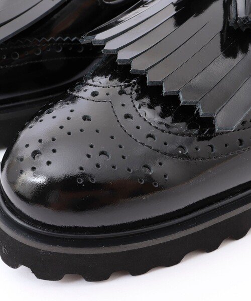 NOLLEY’S（ノーリーズ）の「キルトタッセルローファー（ローファー・レディース・ブラック・24.5/24/23.5/23）」の10枚目の写真