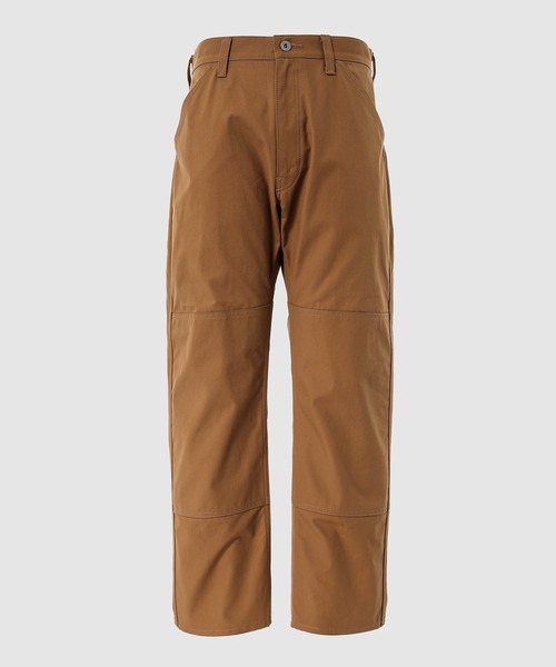 JUNYA WATANABE MAN(ジュンヤワタナベマン)の「COTTON OX × LEATHER POCKET PANTS(その他パンツ・メンズ・ブラック/ベージュ・M/S/XL)」の2枚目の写真