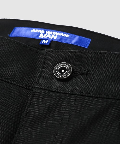 パンツマン COTTON OX × LEATHER POCKET PANTS（その他パンツ）｜JUNYA