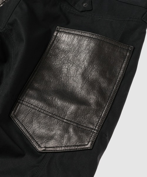 パンツ JUNYA WATANABE MAN / 04aw leather pants JUNYA WATANABE MAN / leather pants - メルカリ