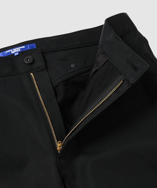 COTTON OX × LEATHER POCKET PANTS（その他パンツ）｜JUNYA