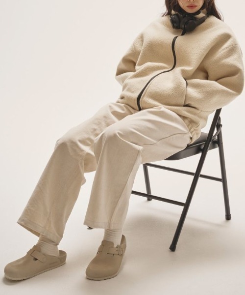 TODAYFULのフリマアイテム一覧 TODAYFUL ウールジップブルゾン